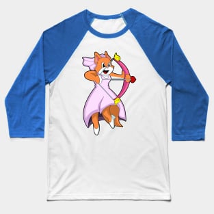 Cat as Bride with Wedding dress Baseball T-Shirt